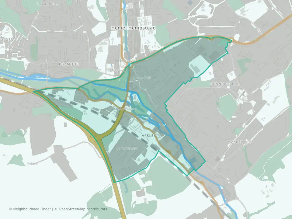 Apsley and Corner Hall