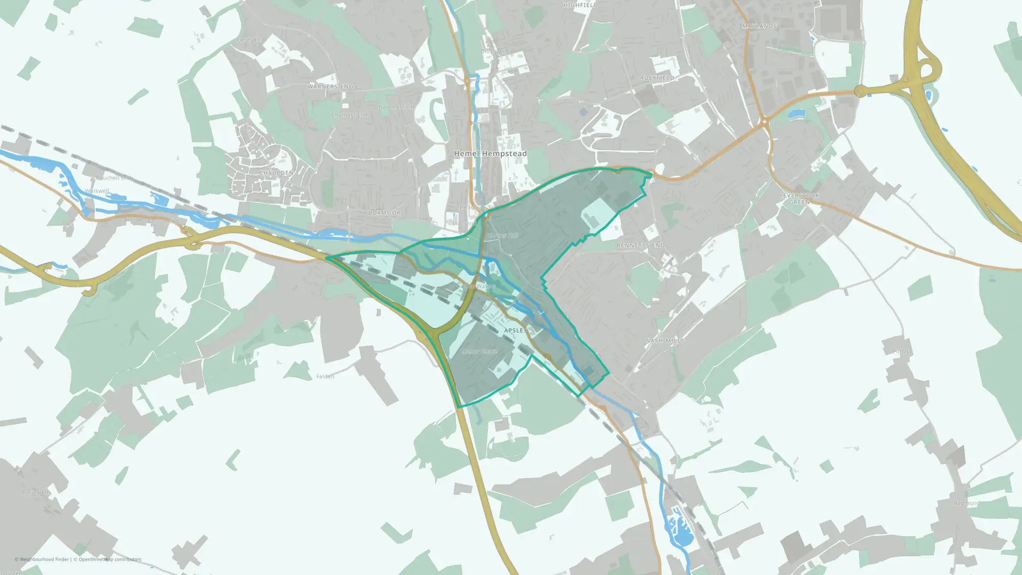 Apsley and Corner Hall