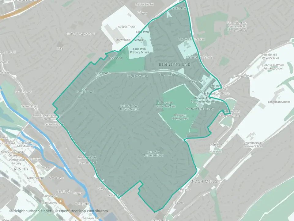 Bennetts End