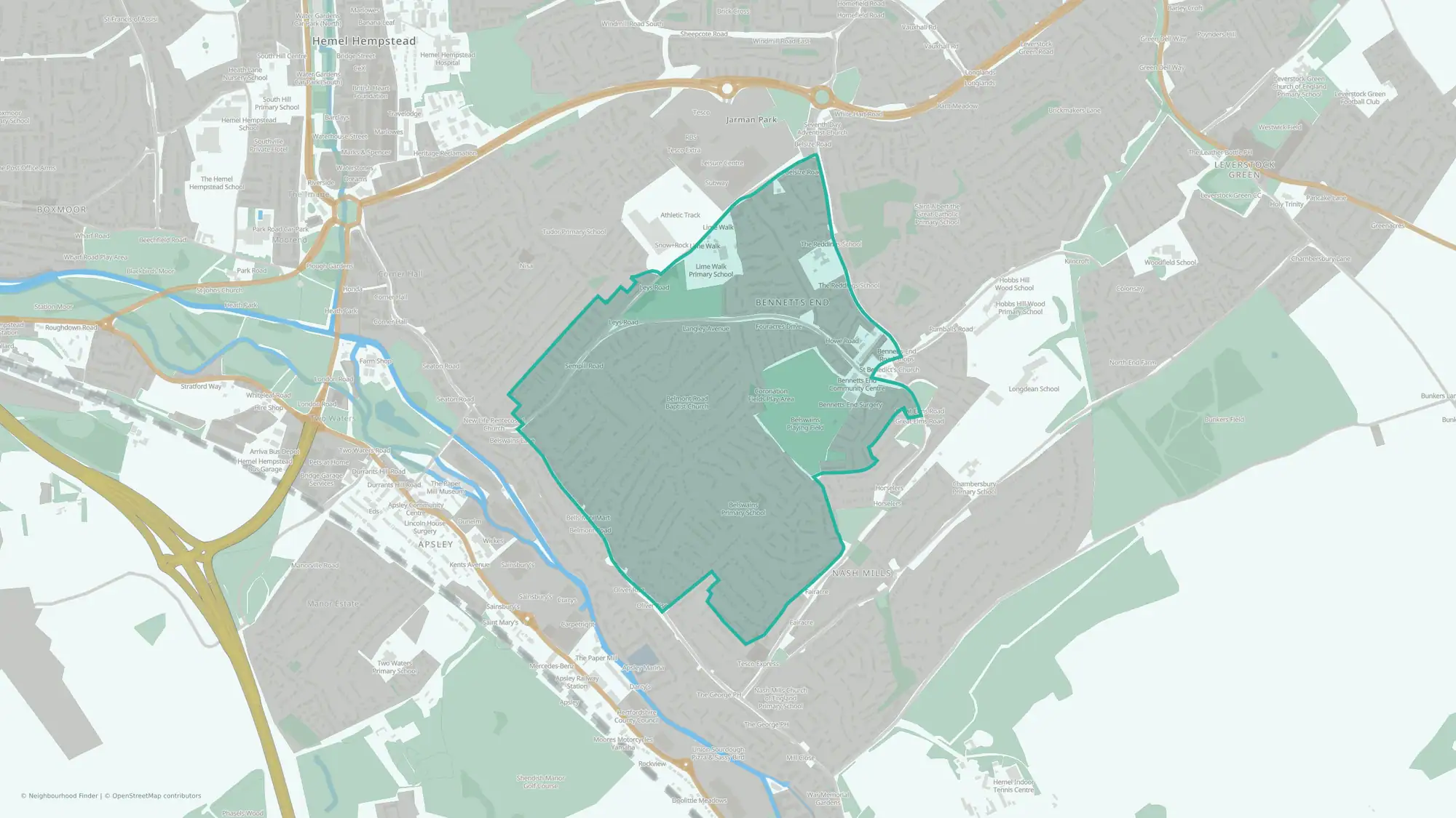 Bennetts End