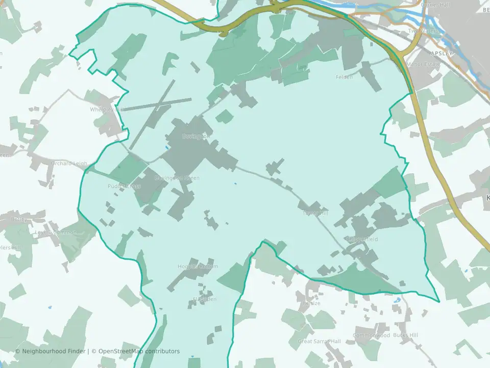 Bovingdon, Flaunden and Chipperfield