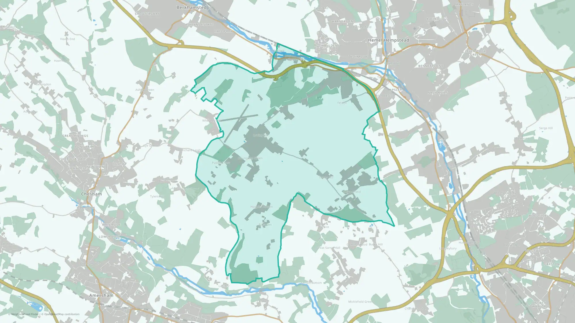 Bovingdon, Flaunden and Chipperfield