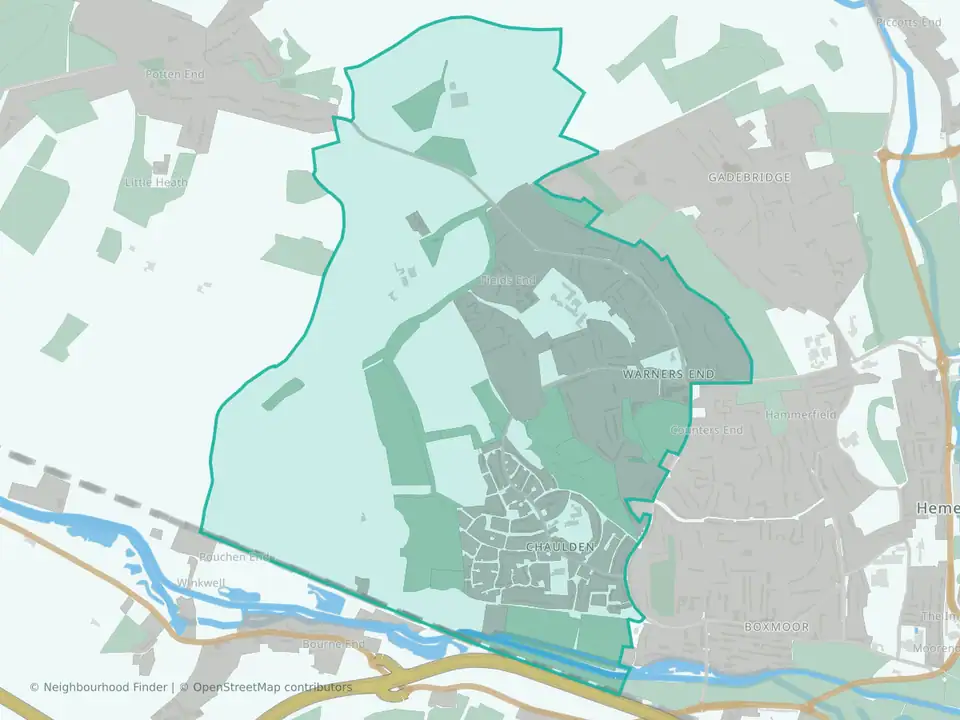 Chaulden and Warners End