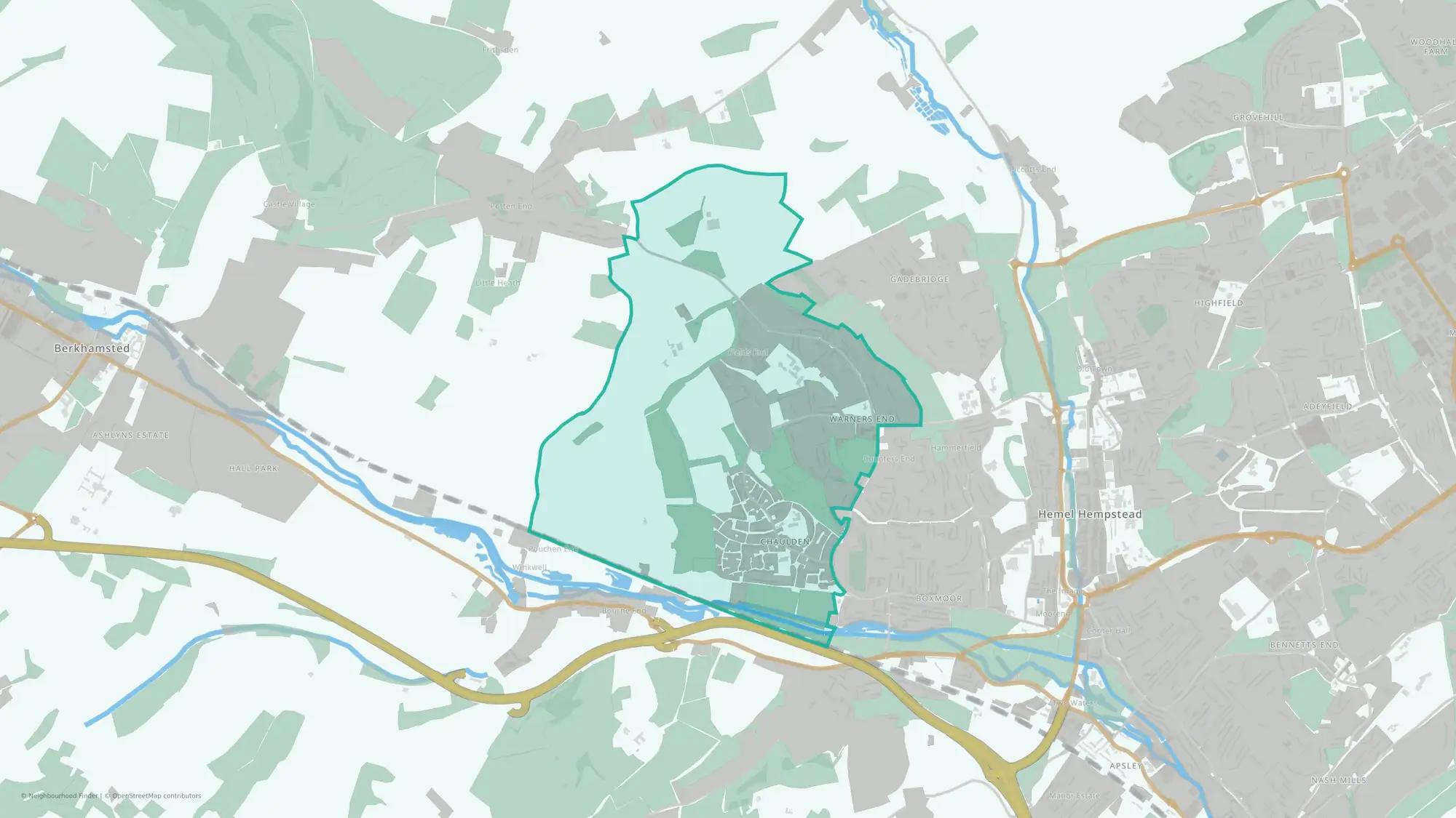 Chaulden and Warners End