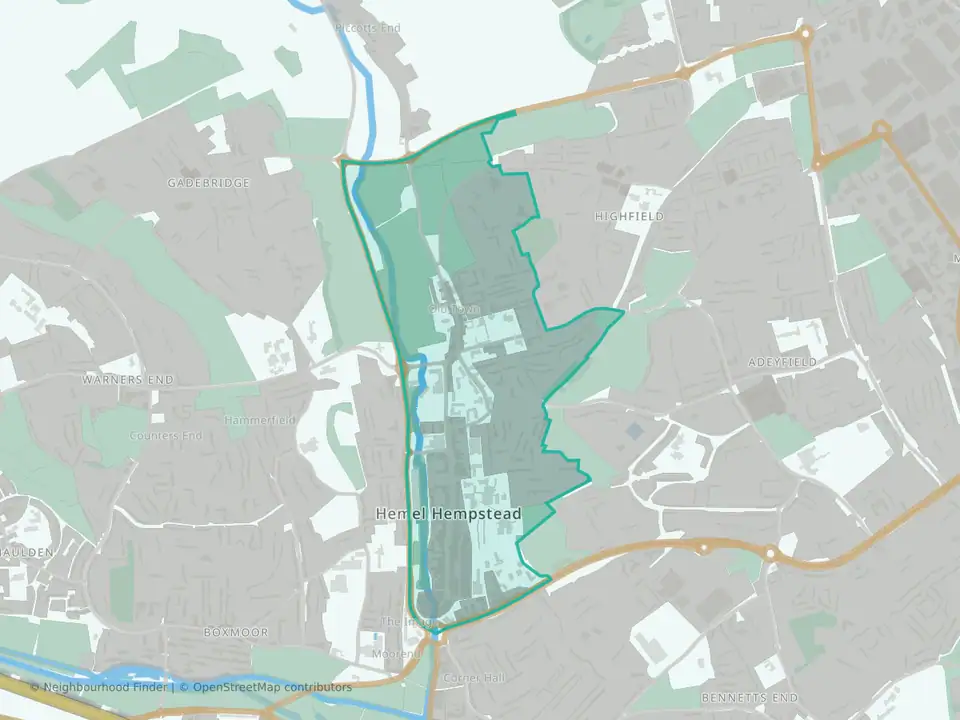 Hemel Hempstead Town