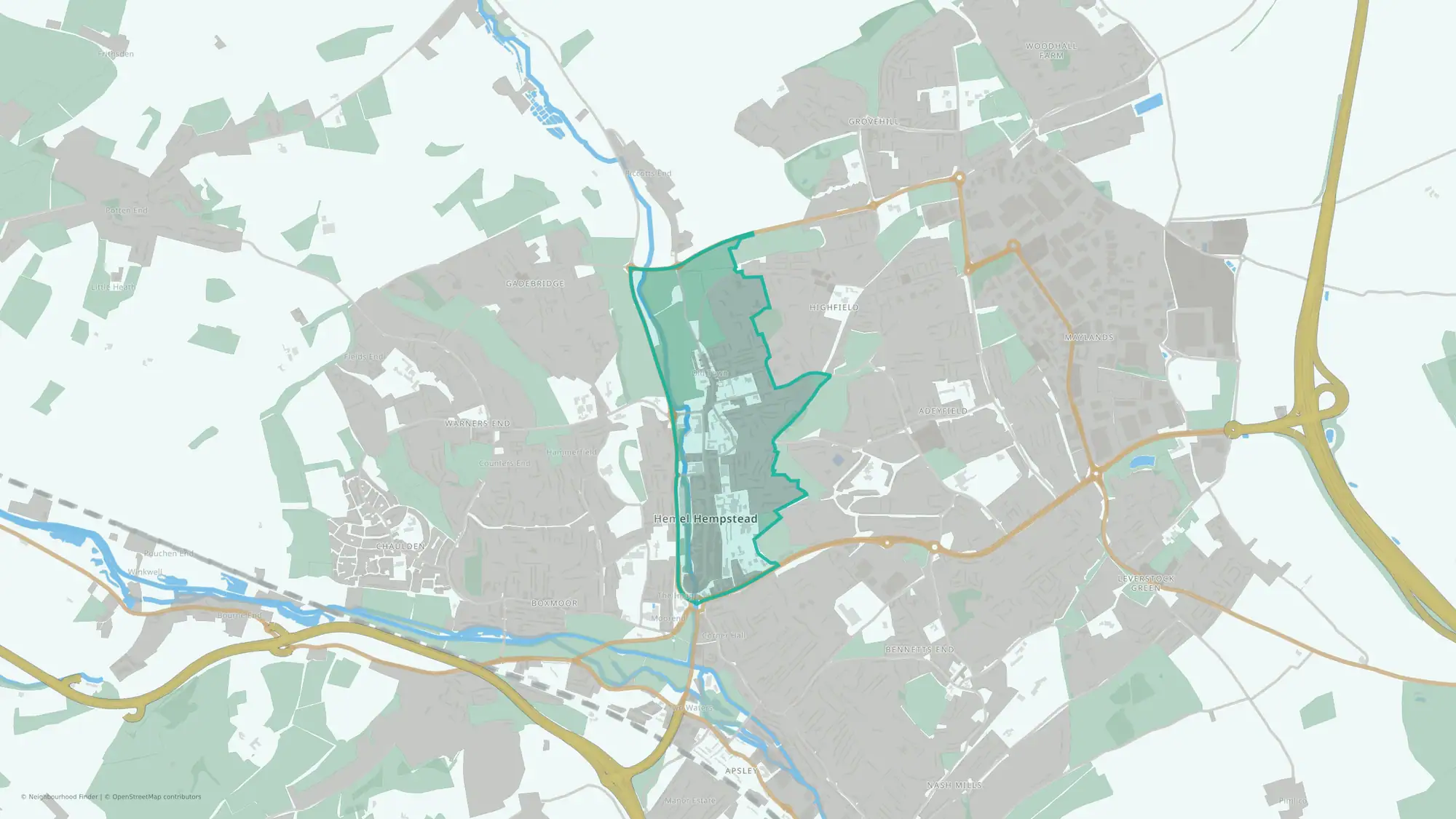 Hemel Hempstead Town