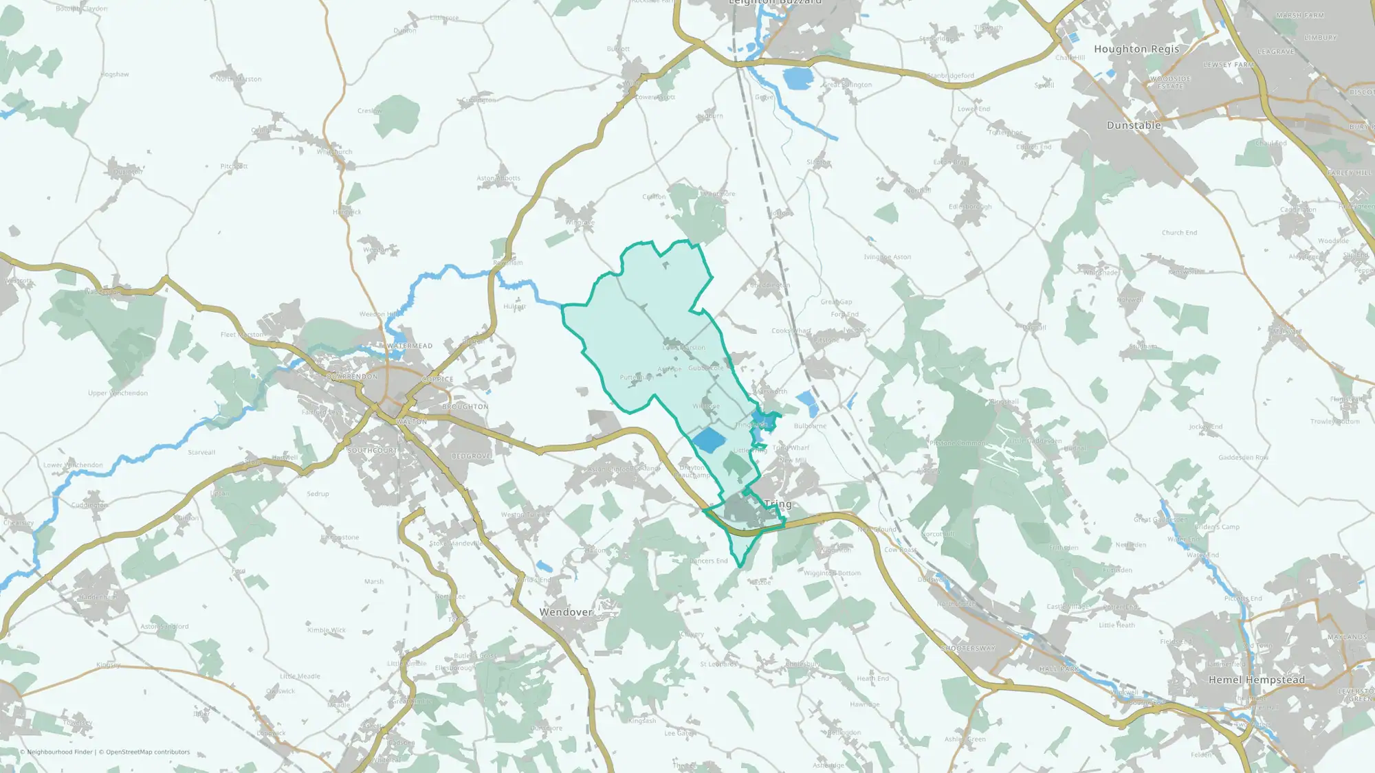 Tring West and Rural