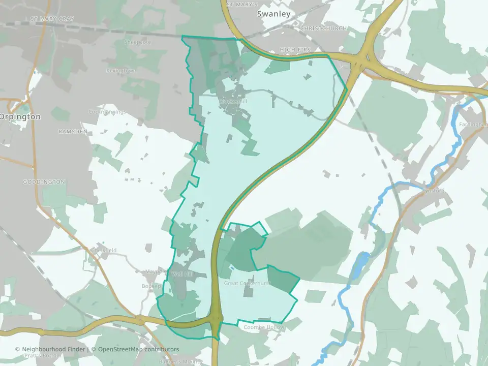 Crockenhill and Well Hill