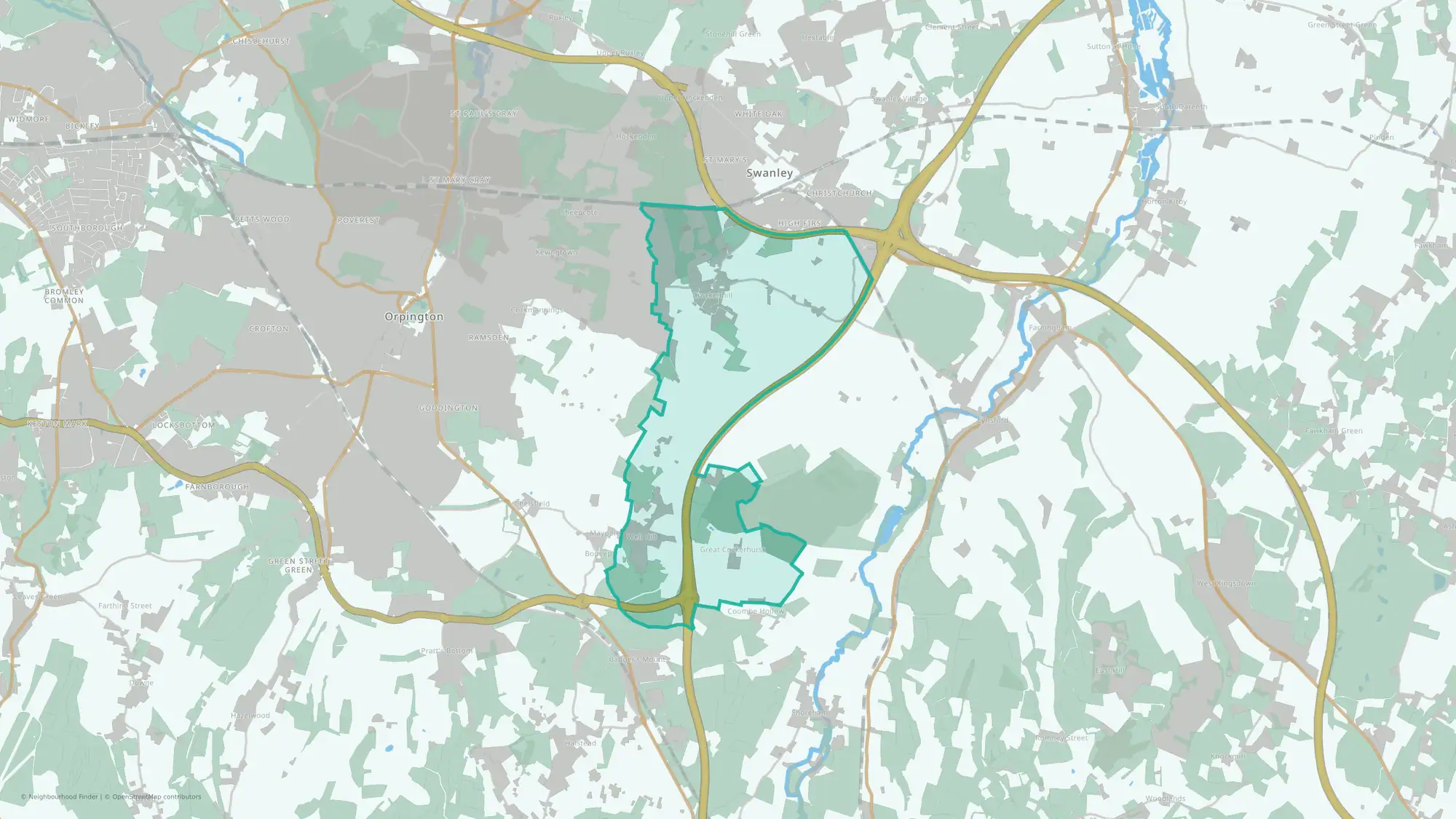 Crockenhill and Well Hill