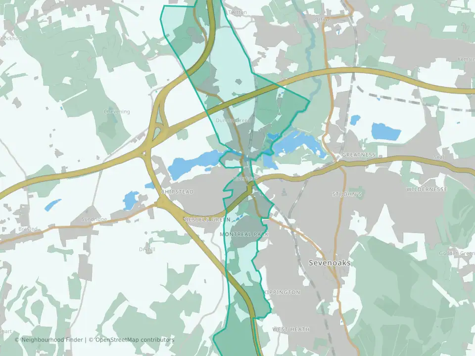 Dunton Green and Riverhead