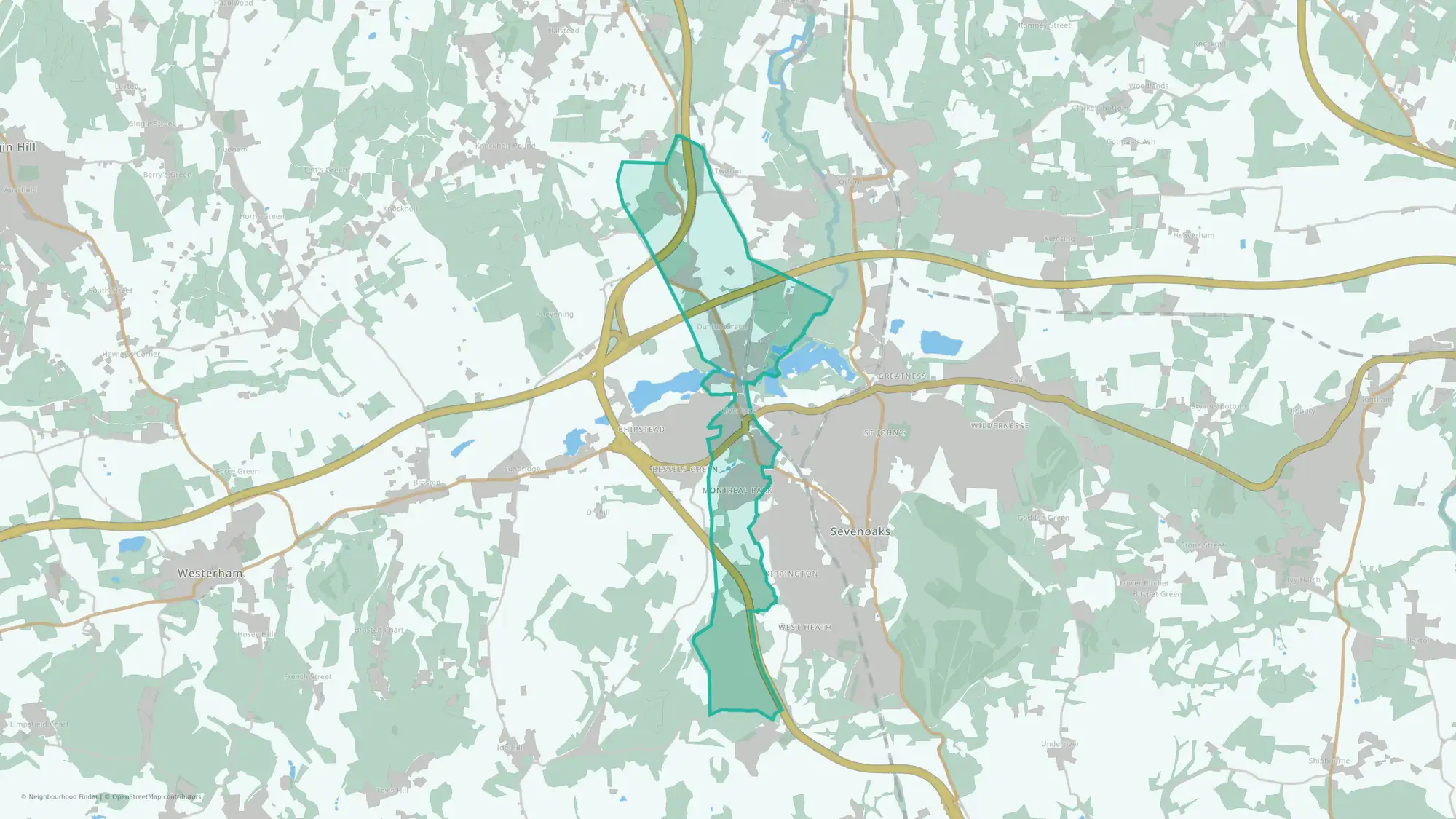 Dunton Green and Riverhead