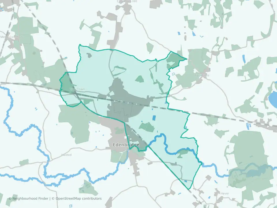 Edenbridge North and East