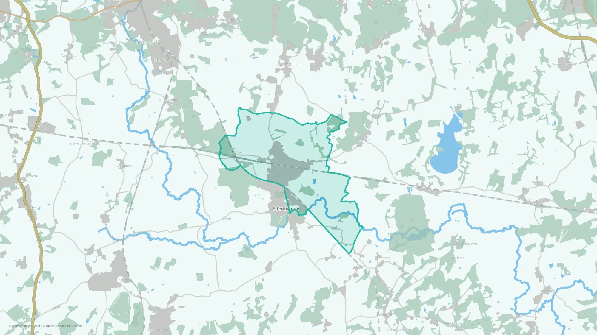 Edenbridge North and East