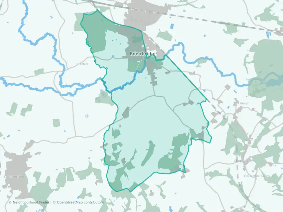 Edenbridge South and West
