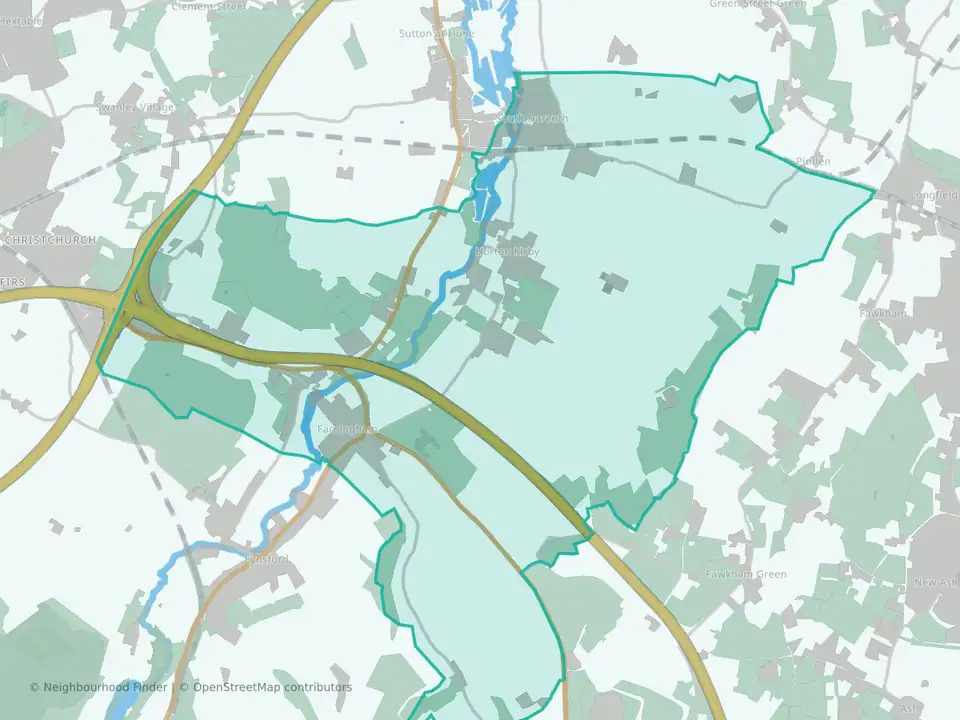 Farningham, Horton Kirby and South Darenth