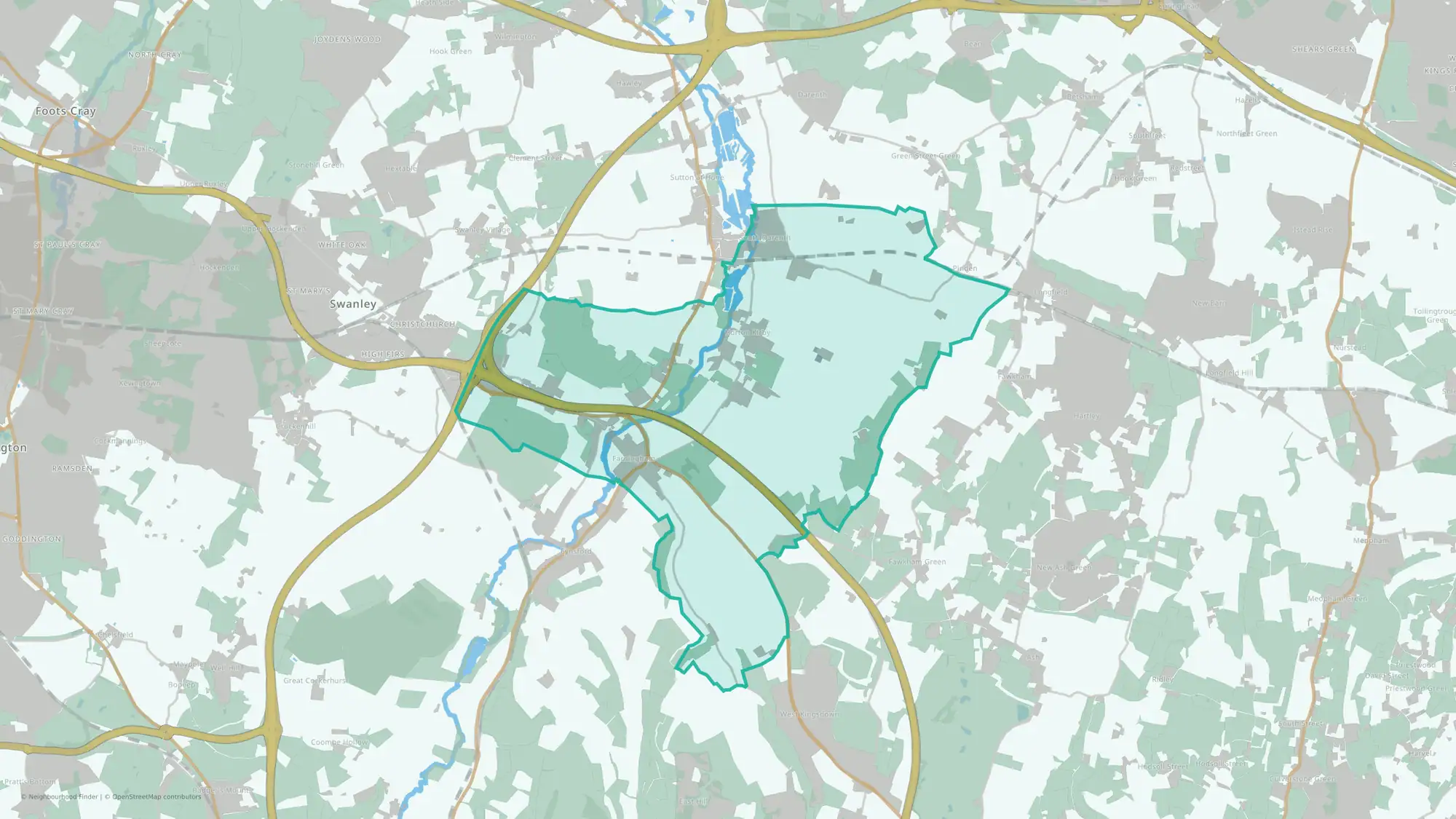 Farningham, Horton Kirby and South Darenth