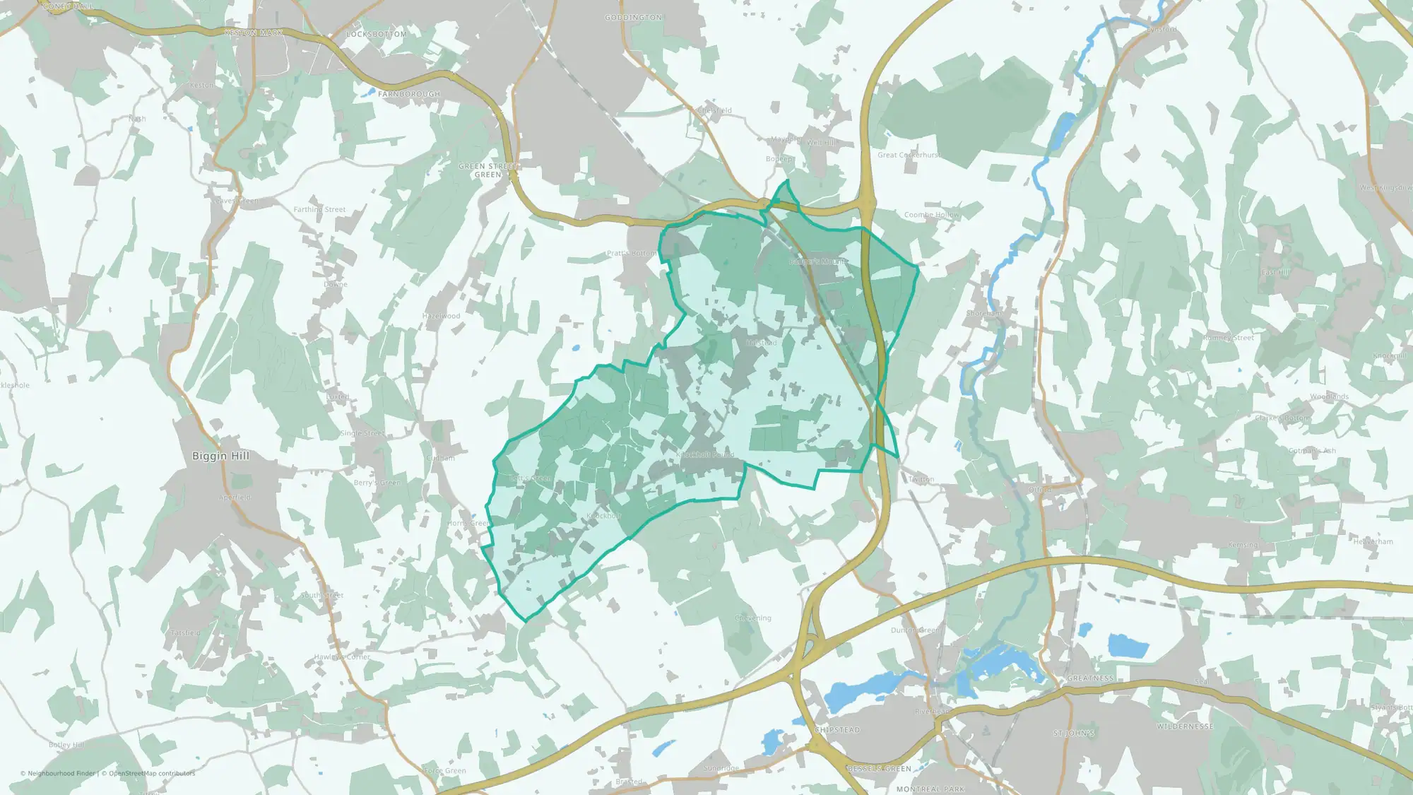 Halstead, Knockholt and Badgers Mount