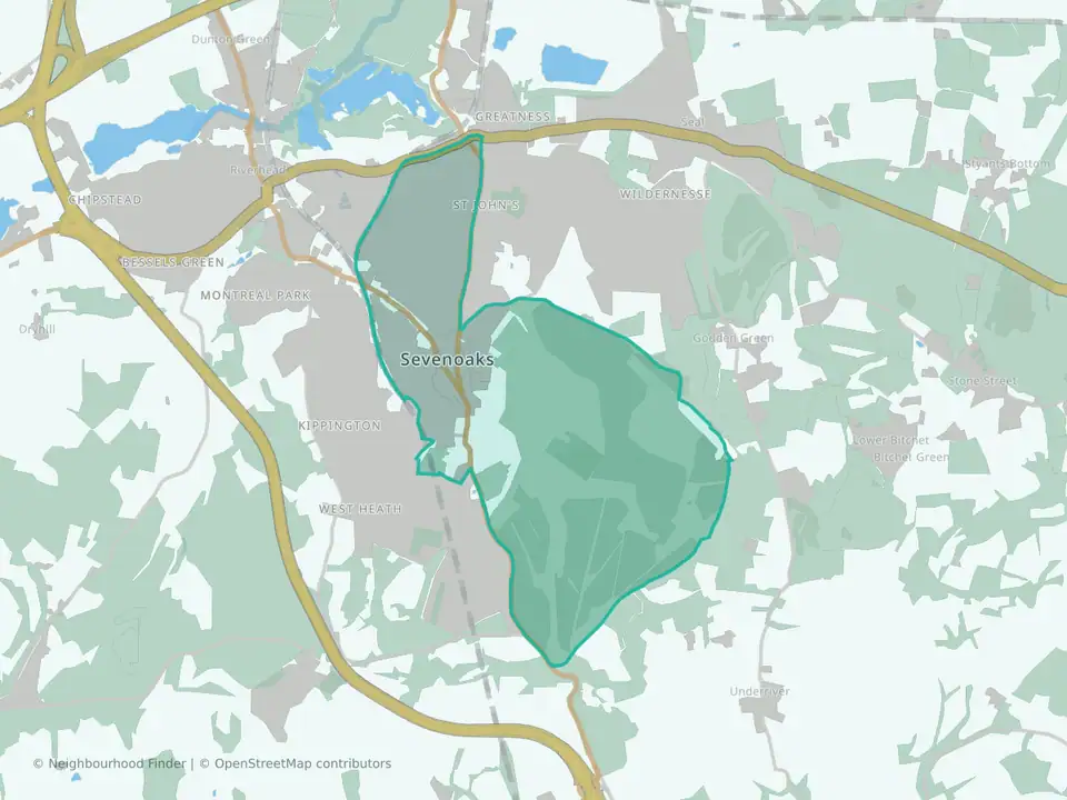 Sevenoaks Town and St. John's