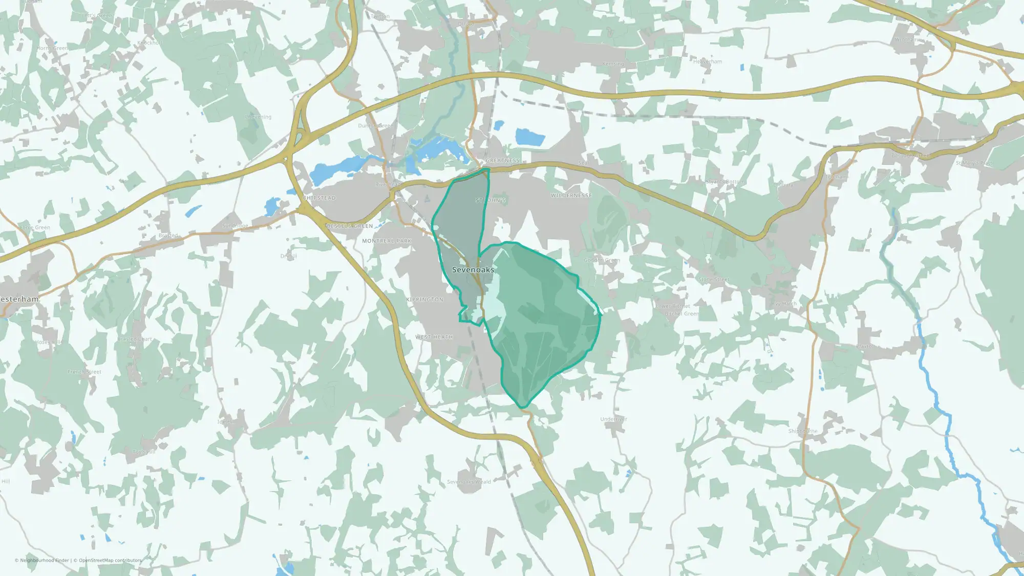 Sevenoaks Town and St. John's