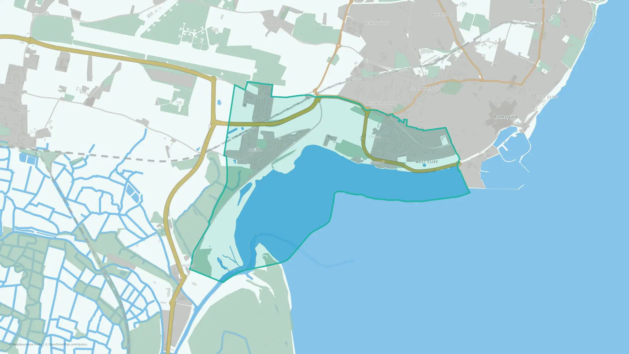 Cliffsend and Pegwell