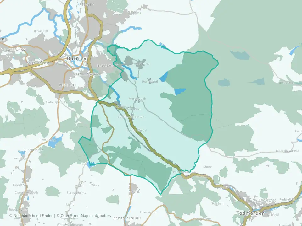 Cliviger with Worsthorne