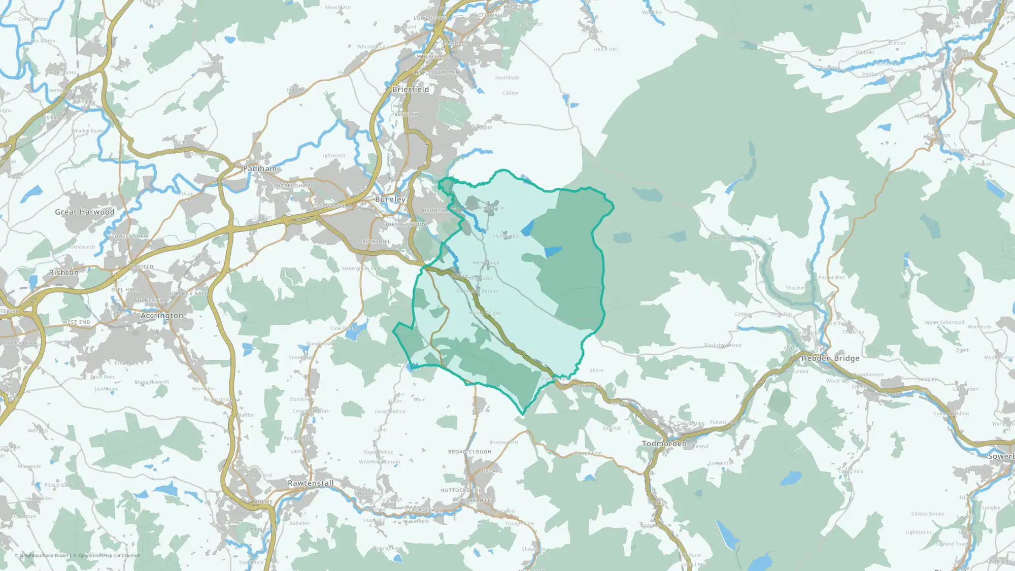 Cliviger with Worsthorne