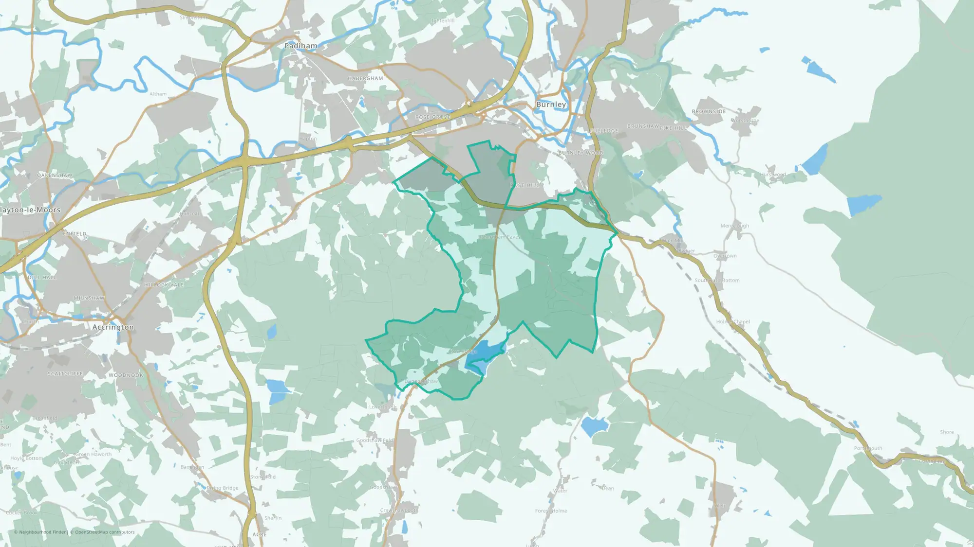 Coal Clough with Deerplay