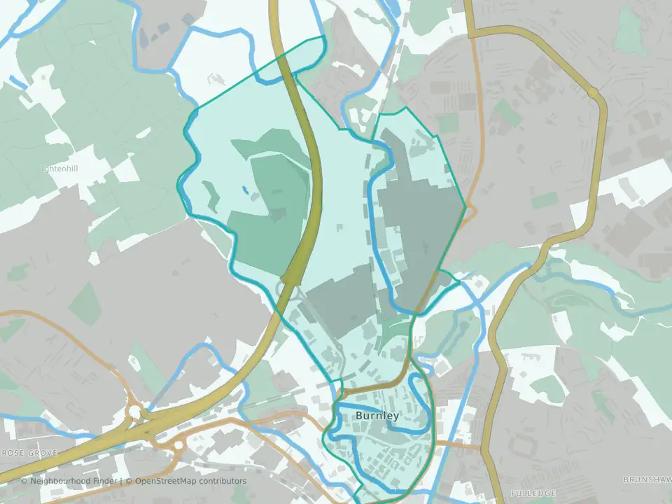 Daneshouse with Stoneyholme