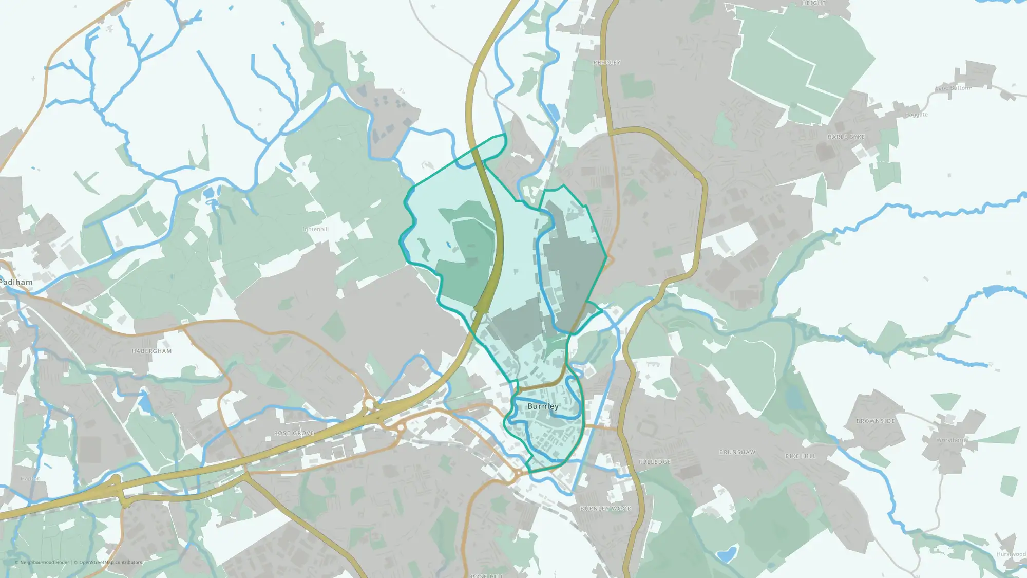 Daneshouse with Stoneyholme