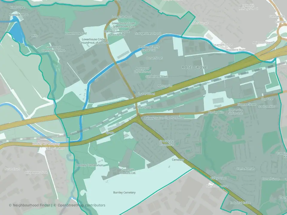 Rosegrove with Lowerhouse
