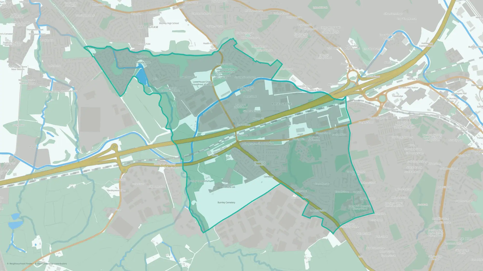 Rosegrove with Lowerhouse