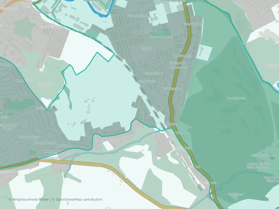 Rosehill with Burnley Wood