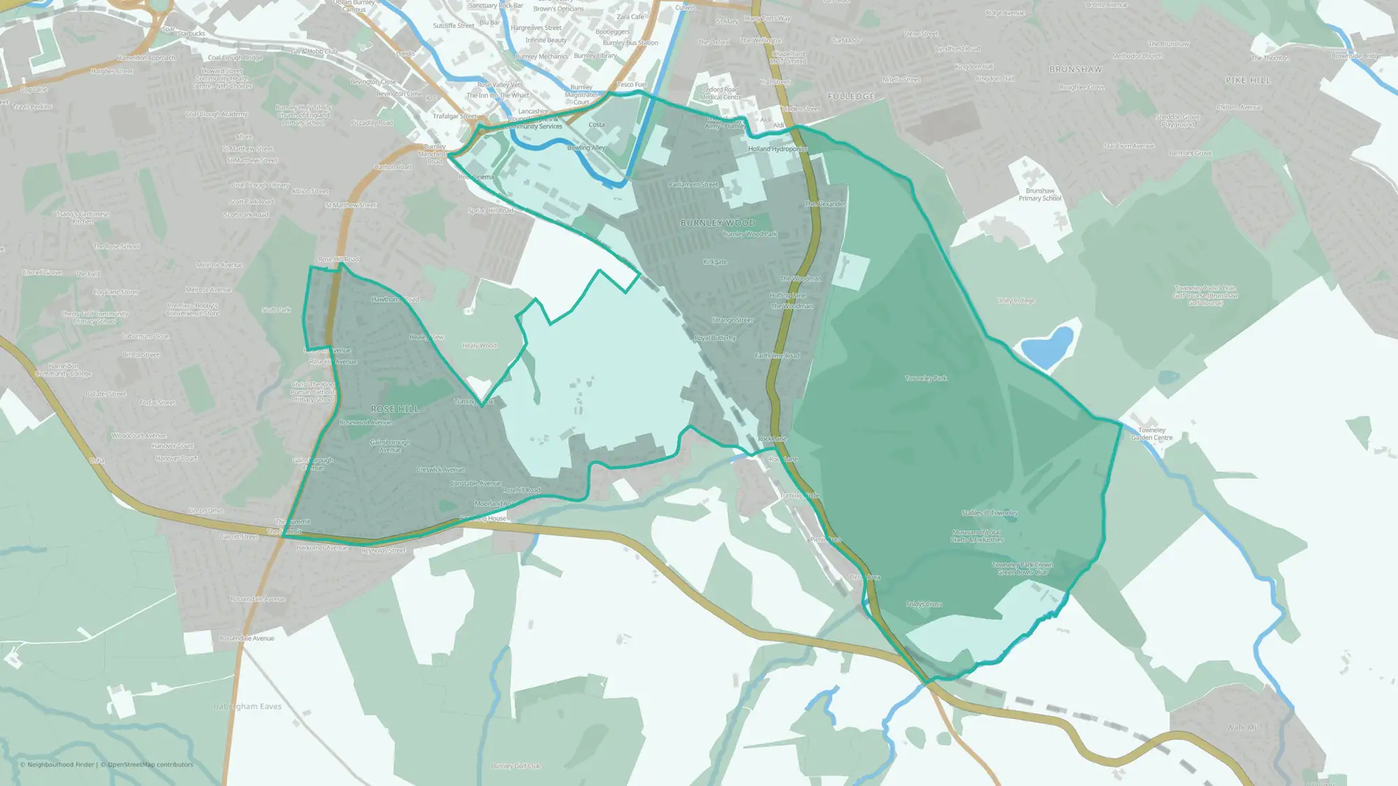 Rosehill with Burnley Wood