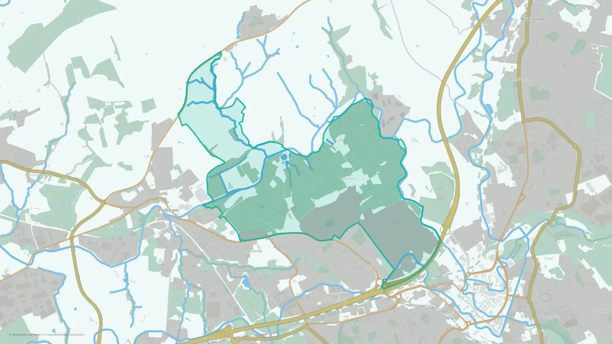 Whittlefield with Ightenhill
