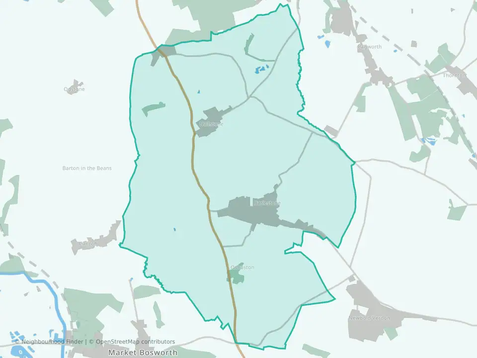 Barlestone, Nailstone and Osbaston
