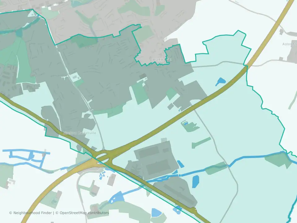 Burbage Sketchley and Stretton