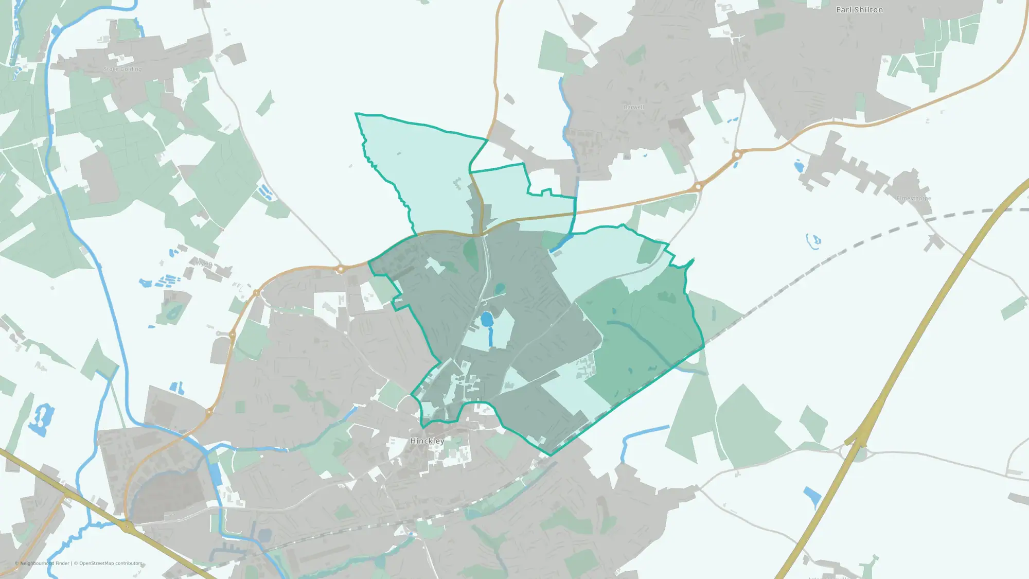 Hinckley De Montfort