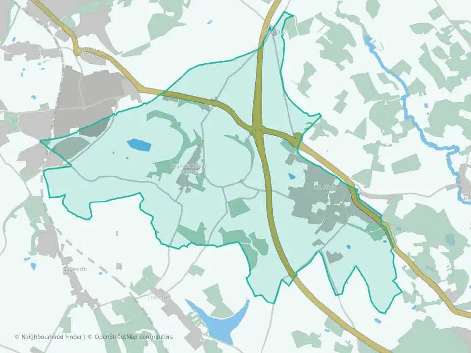 Markfield, Stanton and Fieldhead