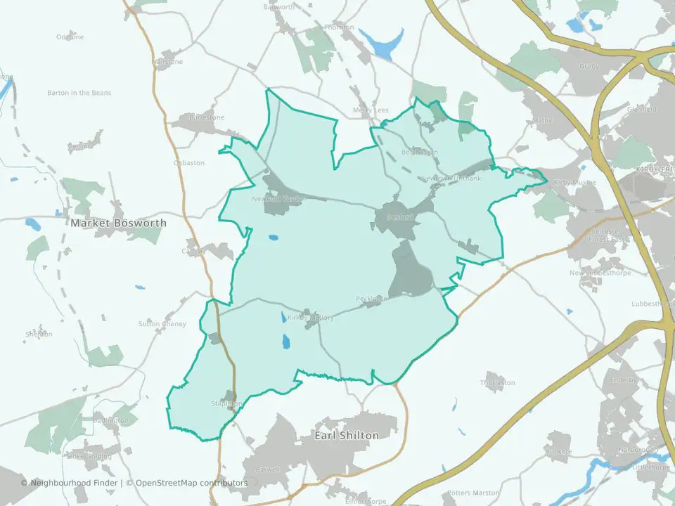 Newbold Verdon with Desford and Peckleton