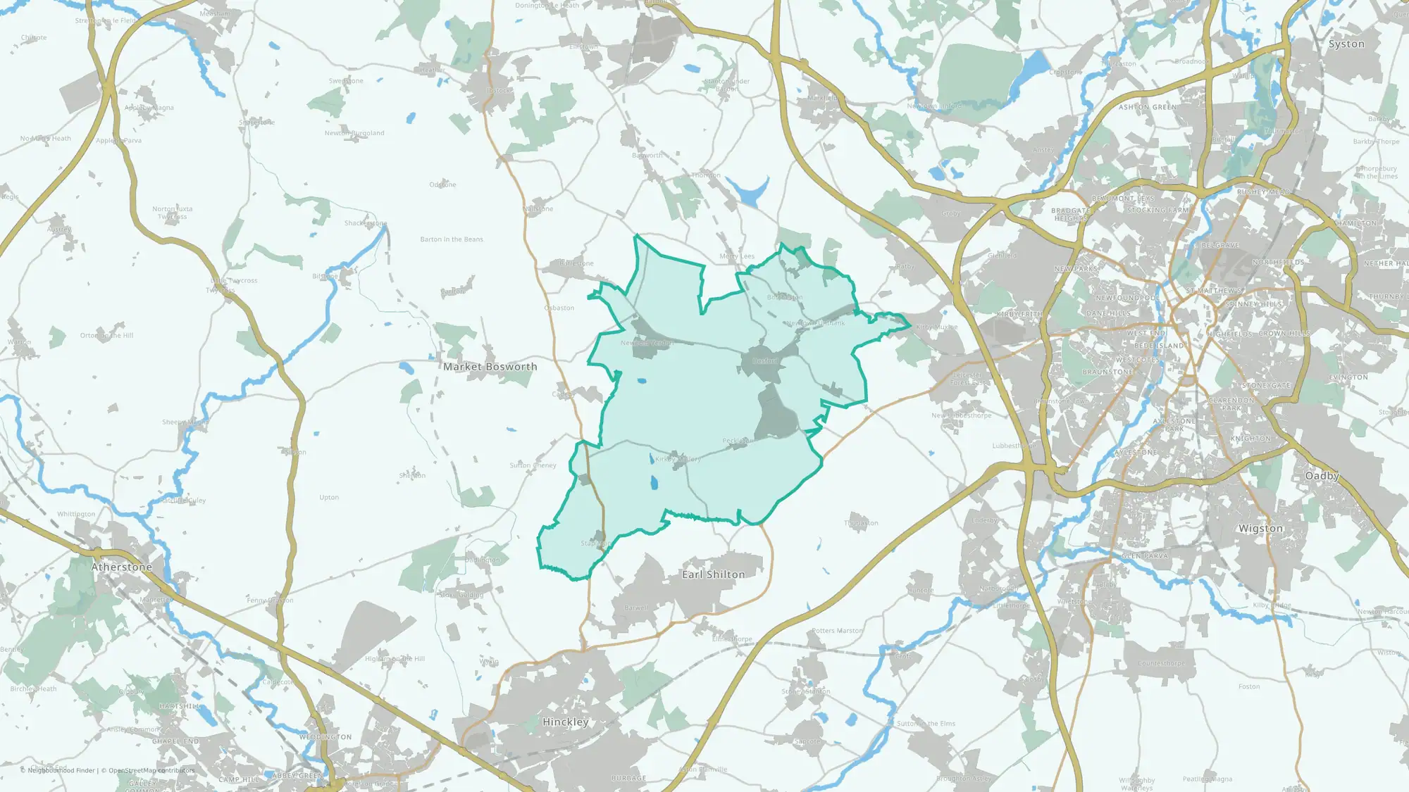 Newbold Verdon with Desford and Peckleton