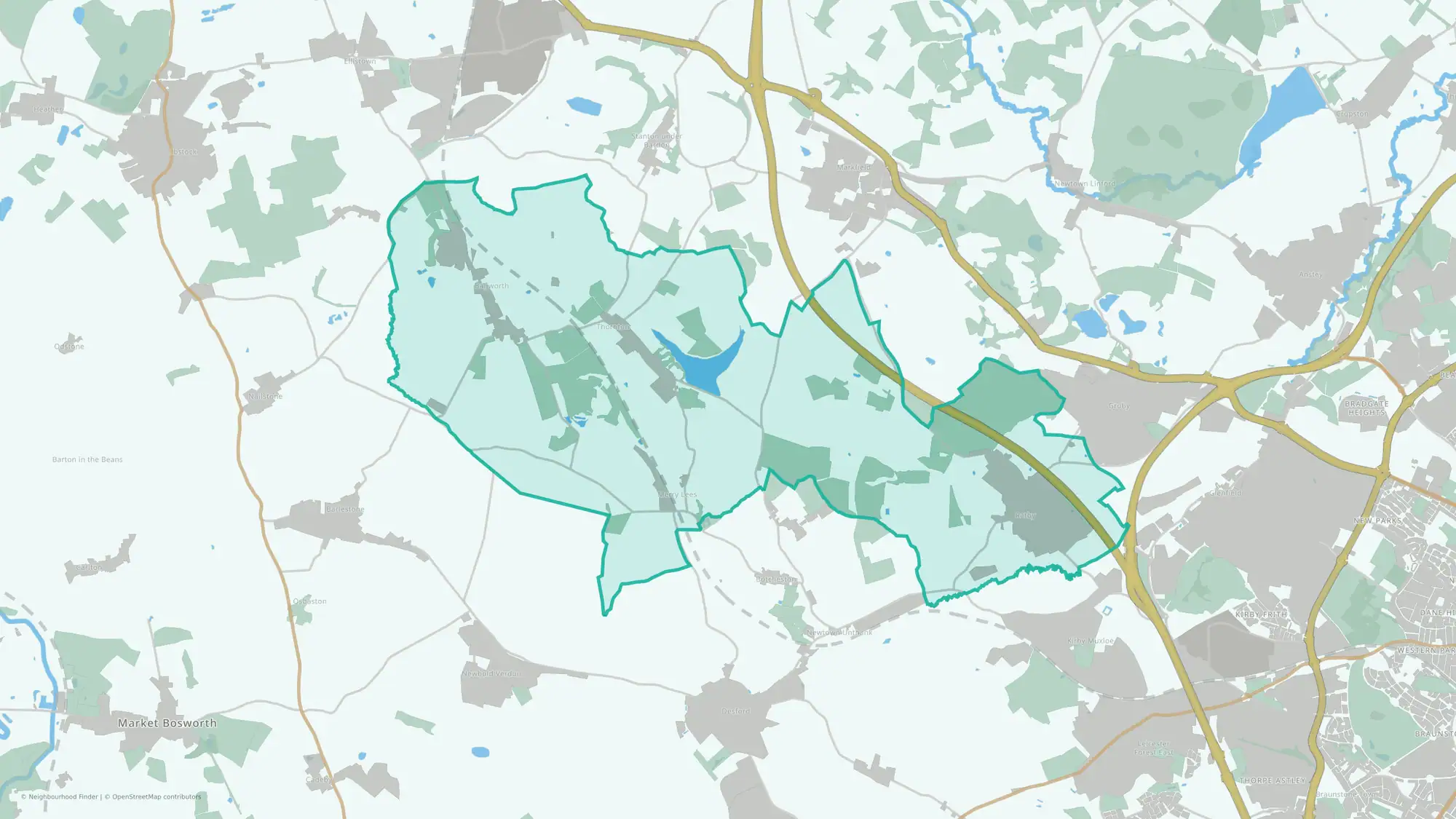 Ratby, Bagworth and Thornton