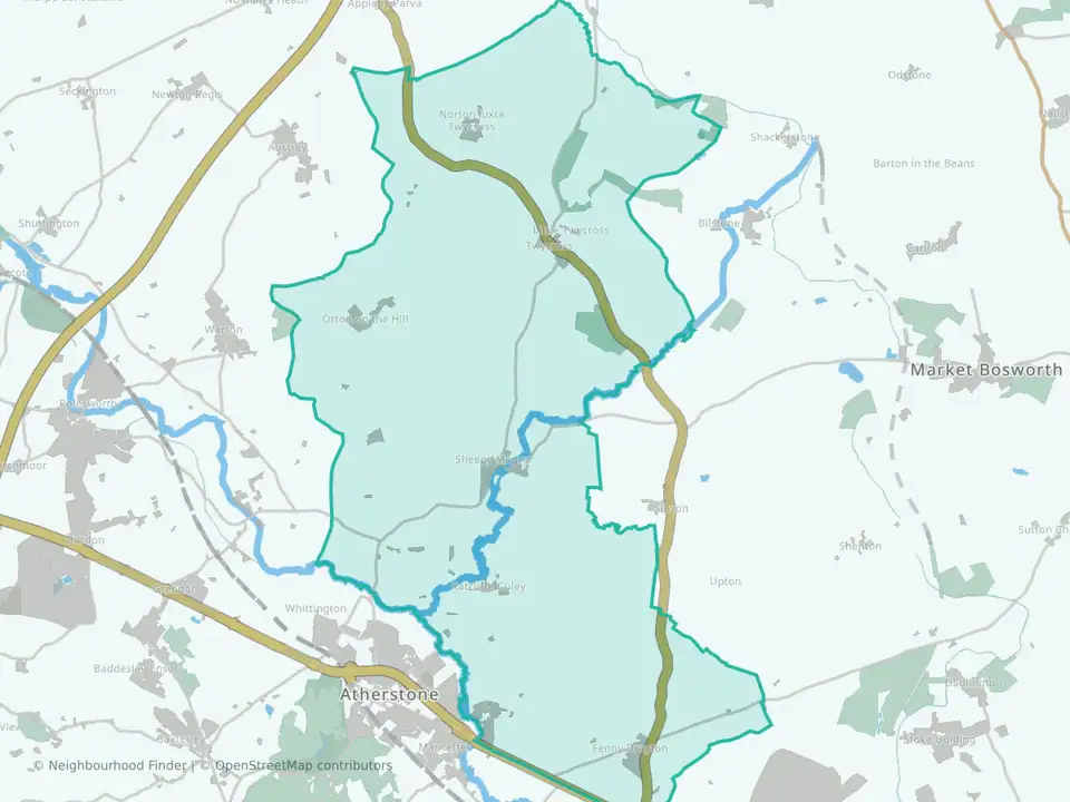 Twycross and Witherley with Sheepy