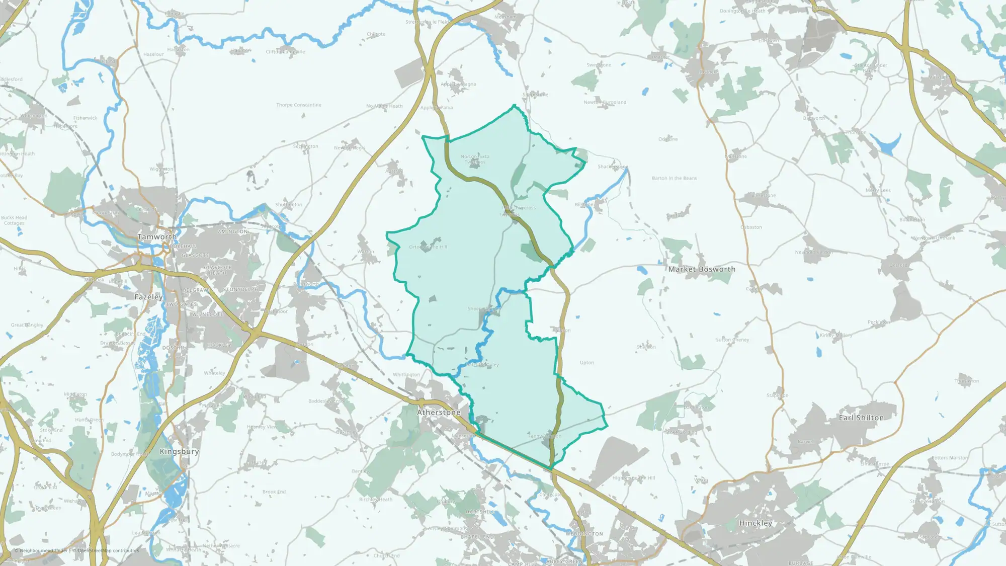 Twycross and Witherley with Sheepy