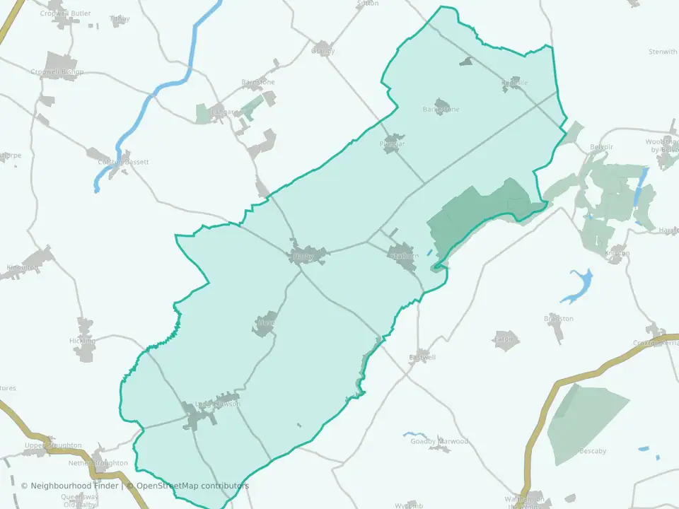 Long Clawson and Stathern