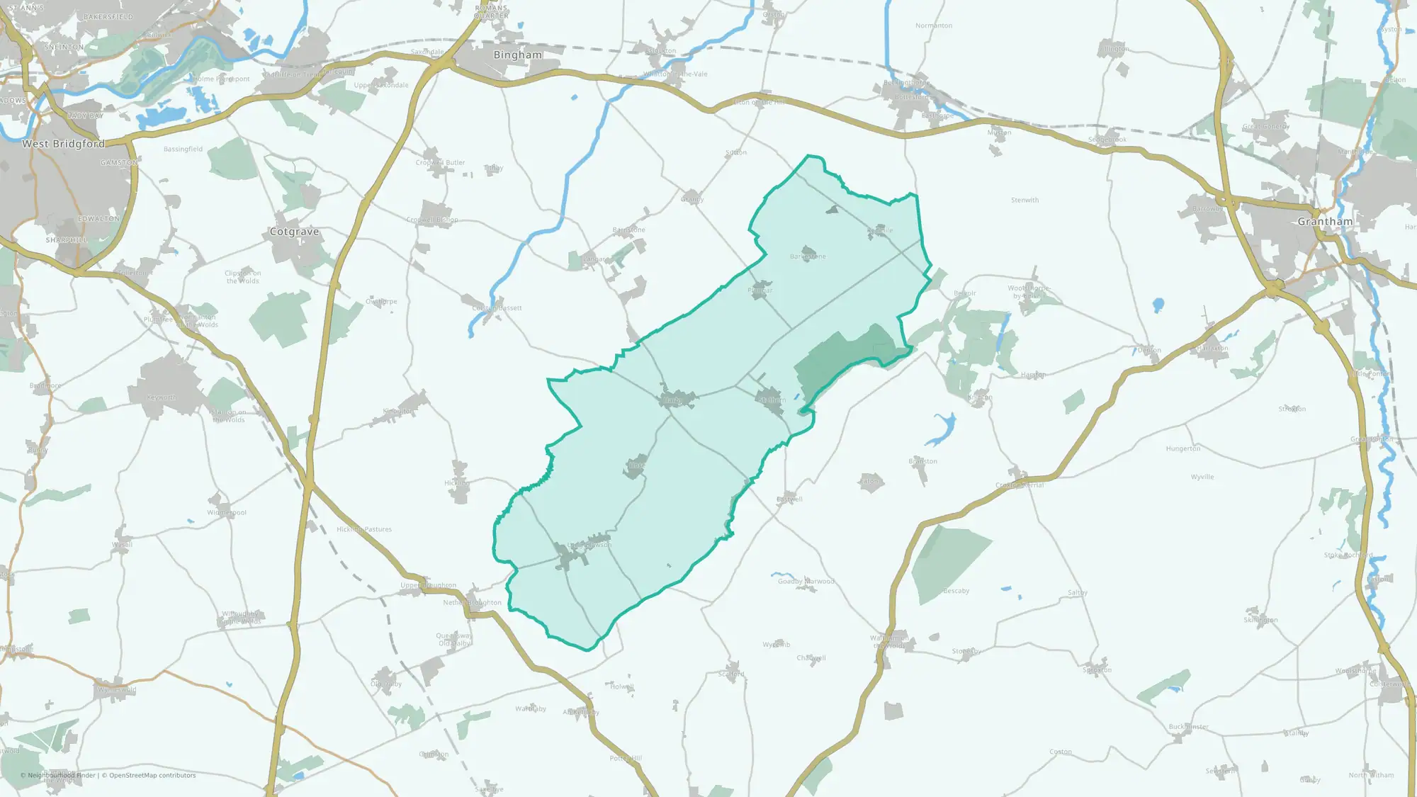 Long Clawson and Stathern