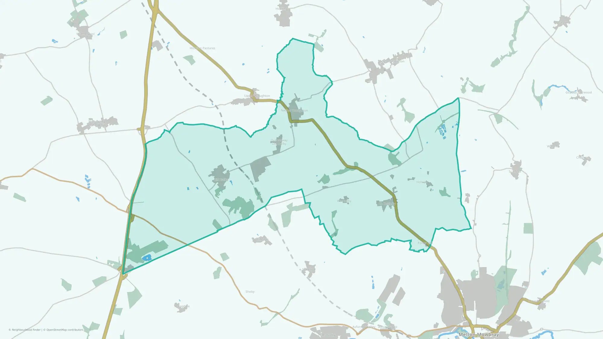 Old Dalby
