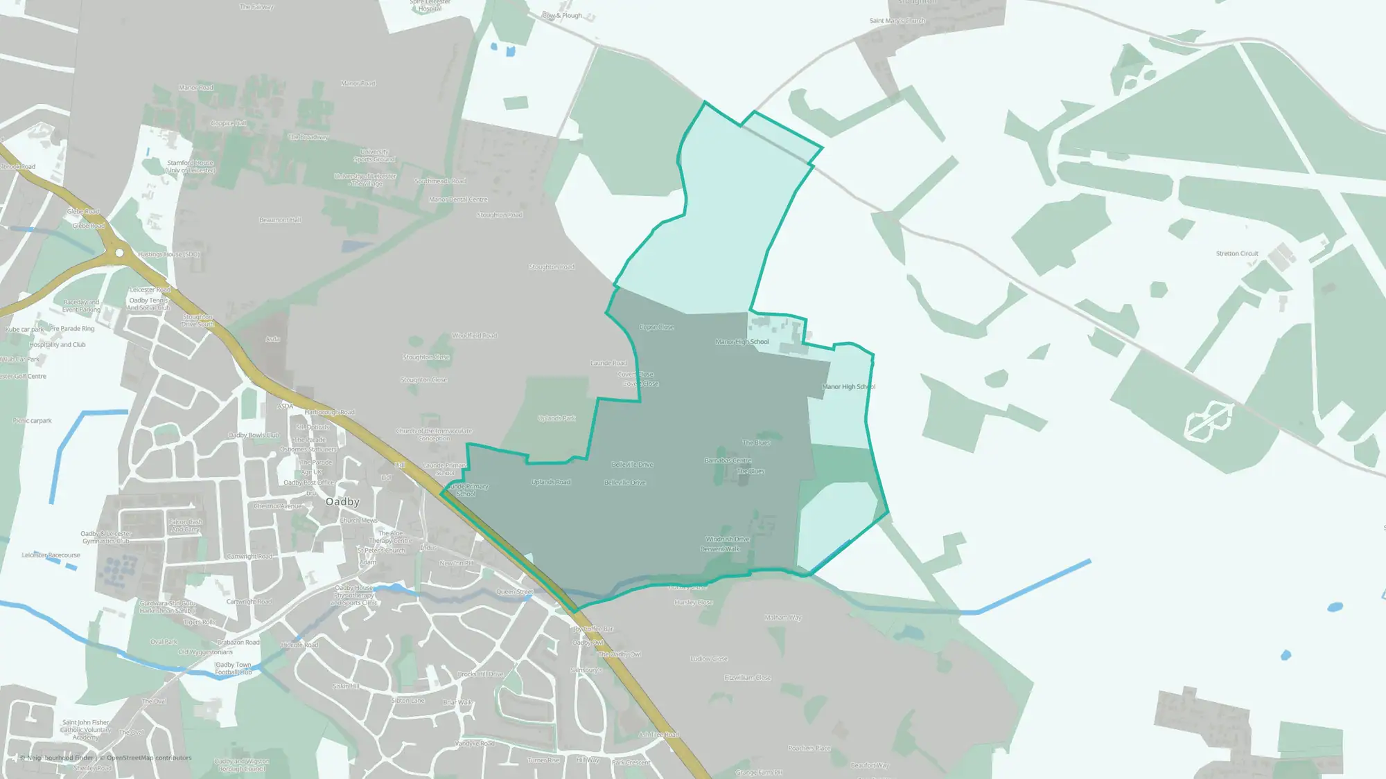 Oadby Uplands