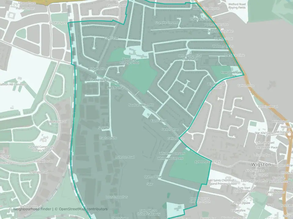 Wigston Fields