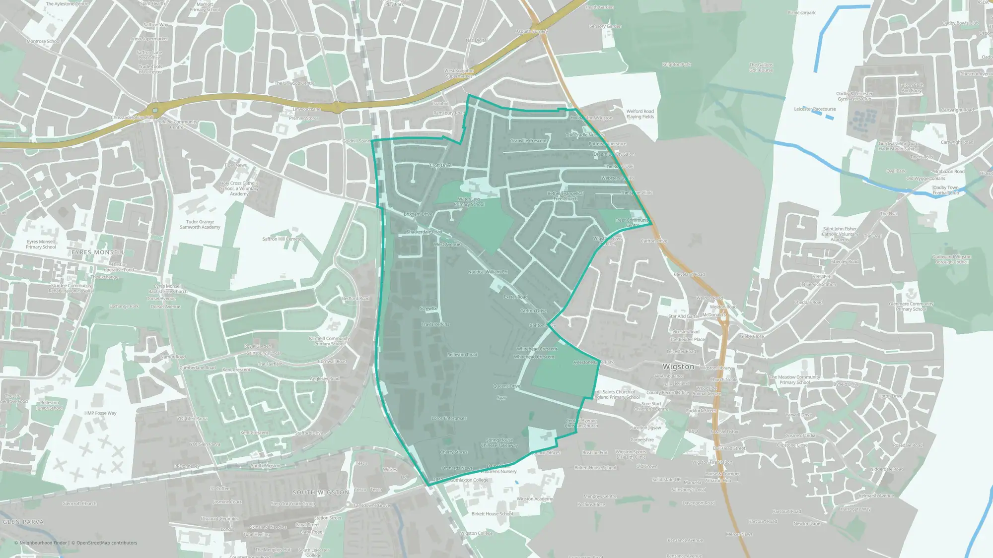 Wigston Fields