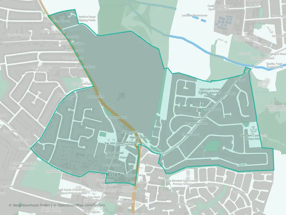 Wigston St. Wolstan's